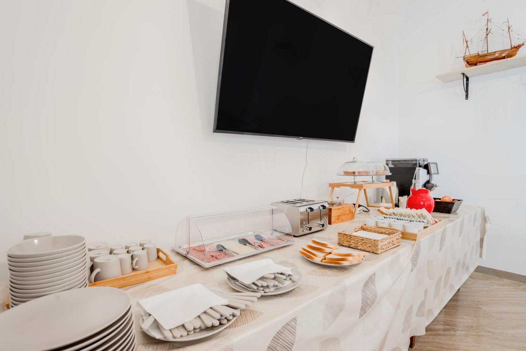 Pietramare Luxury Suites Bari Exterior foto